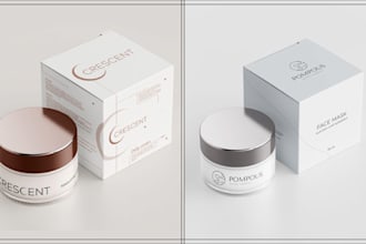 product label design, bottle label design, pouch design and box packaging desig