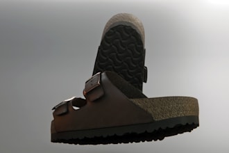 create wearable 3d footwears design, boots, sandals and heels for manufacture