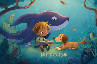 draw children book illustrations