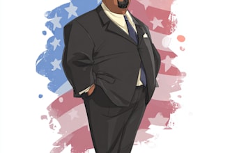 do a political cartoon or cartoon caricature