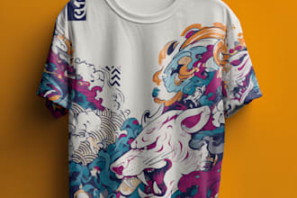 design a 90s graphic for your tee