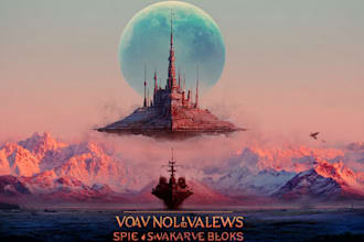 design fiction, sci fi, horror, fantasy book cover