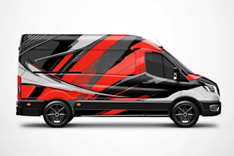 do professional car ,van,truck wrap and any vehicle branding