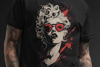 esign t shirt graphics and merchandise