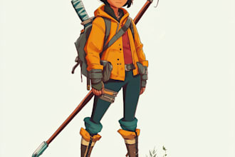 do 2d game characters and game assets