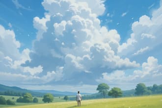 create a digital oil painting