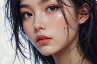 make a digital oil painting
