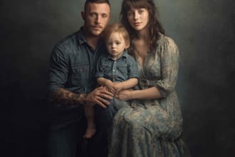 edit your family, couple and portrait photos