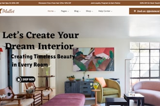 build wall art shopify store canvas art store home decor website print on demand