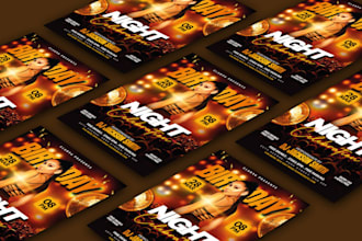 do  amazing flyer design