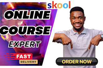 do skool community setup online course kajabi skool community manager skool