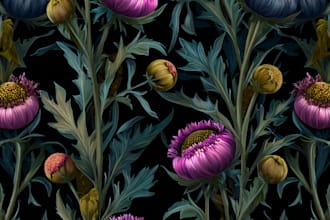 design seamless pattern for textile design print