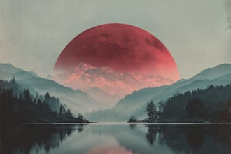 design your custom album cover art or music artwork