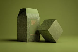 do amazon packaging box and label design