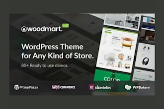 german woocommerce website wordpress with elementor pro for ecommerce stores