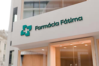 design pharmacy, pharmaceutical, hospital and medicine logo