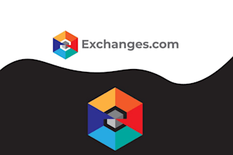 design a modern crypto, cybersecurity, and tech logo