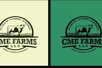 design a unique agricultural, farm, or ranch logo