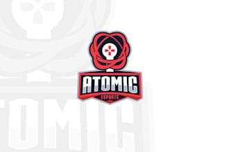 design an original esports, gaming, twitch, or mascot logo