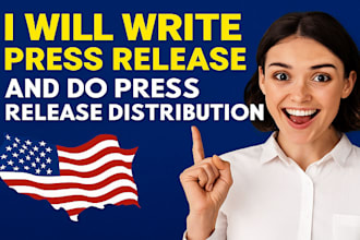 write a powerful press release and distribute it for maximum exposure