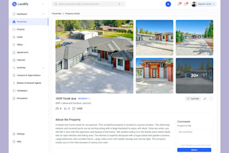 build a custom real estate app and website like zillow, redfin or realtor