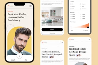 build zillow real estate clone app for web, ios, android with map, idx