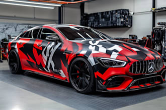 vehicle wrap design, van wrap design, car wrap design