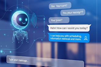 make an ai customer support agent