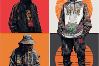 create unique streetwear designs