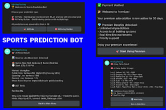 create blockchain telegram bots
