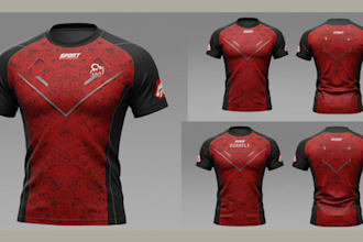 make realistic 3d clothing, garments tshirt fashionwear outfits in clo 3d render
