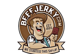do modern professinal custom cowboy logo