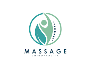 design skincare coach, physical massage therapy logo