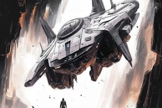 design  sci fi spaceships for games films or stories