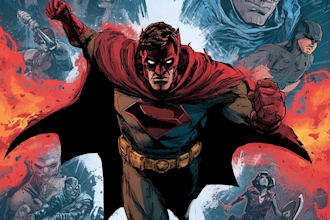 draw you dc or marvel style comic book and superhero