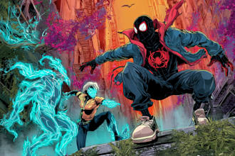 digitally color your comic book, cover or illustration