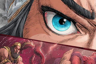 create graphic novels and comic book