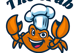 design veterinary clinic pet shop or seafood logo