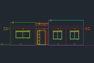 dibujo de planos arquitectónicos
