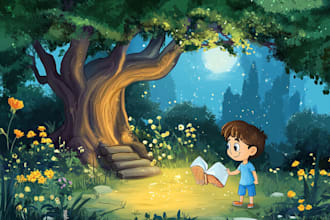 kids book illustrator children book cover