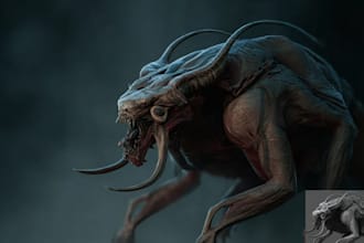 draw your monster or creature
