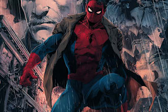 comic book and anime illustrations and covers for you