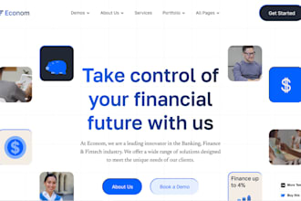 design squarespace finance coach money mindset coach wealth coach financial site