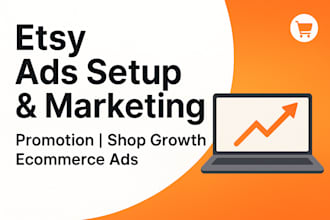 run etsy ads etsy marketing etsy promotion ecommerce ads shop promotion etsy