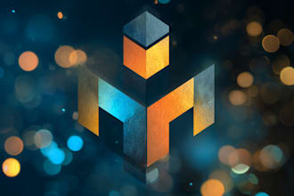 design logo for your brand or business