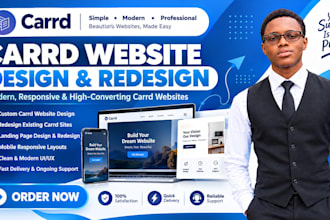design carrd website redesign carrd website carrd co carrd landing page redesign