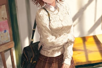 draw beautiful anime art illustration