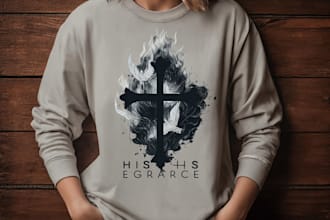 christian t shirt design faith inspired apparel