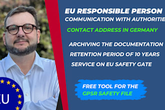 be your gpsr eu responsible person
