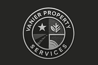 do modern high quality building, concrete logo